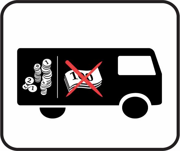BILAGA V PIKTOGRAM FÖR VÄRDETRANSPORTFORDON