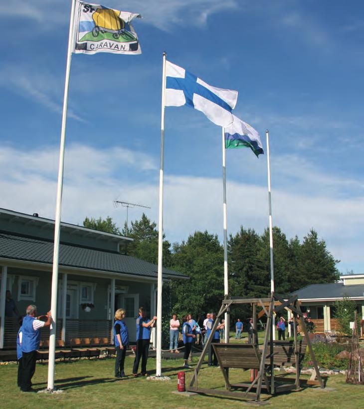 Vuosi 2013 Toinen huoltorakennus, joka sai nimekseen Lohenpirtti, saatiin osittain käyttökuntoon toukokuussa. Salissa pidettiin kevätkokous ja juhannuksena järjestettiin ensimmäiset orkesteritanssit.