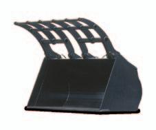 Sorakauha voidaan varustaa leikkuuterän päälle kiinnitetyillä istukoilla ja vaihdettavilla tuppiloilla.