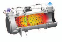 Korkea tuottavuus & alhainen polttoaineen kulutus Komatsun uutta moottoriteknologiaa WA320-7 voimanlähteenä on EU Vaihe IIIB/EPA Tier 4 interim vaatimukset täyttävä ja 127 kw/170 hv tehon kehittävä