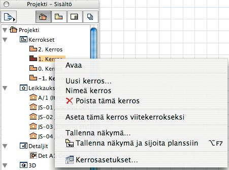 samanaikaisesti). Kun jonkin dokumentin nimeä osoitetaan kerran, tämän esikatselukuva näkyy Näkymän esikatselu -ikkunassa.