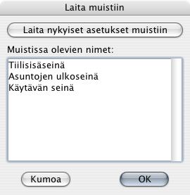 KO.-39 Oikeassa yläkulmassa olevan nuolen takaa avautuu putkahdusvalikko, jossa on ikkunan käyttöön liittyviä toimintoja. Poista poistaa valitun asetuksen. Nimeä antaa nimetä tämän uudelleen.