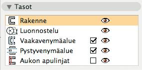 KO.-41 Uusi-painikkeesta luodaan uusi poikkileikkaus ja avataan poikkileikkauksen muokkausikkkuna. Muokkaa valittua poikkileikkausta.