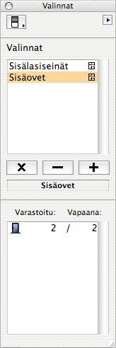 Kokeneemmallekin Tilajanan sisältö kertoo, mikä toiminto on käynnissä. Tätä voi muutoin olla hankalaa, ellei jopa mahdotonta päätellä. Halutessaan Tilajanan voi kuitenkin piilottaa. 8.