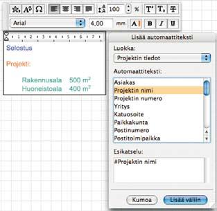 KO.-43 telakoida ruudun reunoihin, jolloin työskentelyalue ei koskaan mene niiden alle. 8.22.