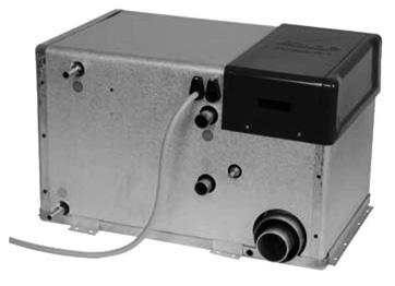 LÄMMITIN Lämmitin on tyyppiä ALDE Compact 3020. Lämmittimen käyttötavat ovat: sähkökäyttö 230V kaasukäyttö Lämmitintä ohjataan erillisestä ohjaustaulusta.
