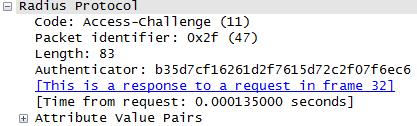 48 Accouting-Request -paketti merkataan Code-kentän arvolla 4 ja pakollisia attribuutteja on NAS-IP-Address tai NAS-Identifier.