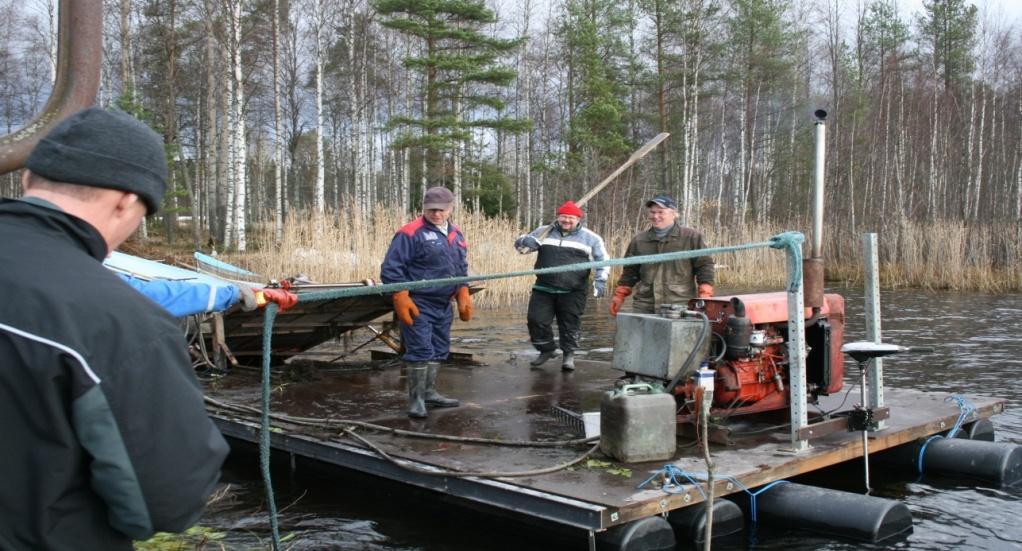 Onnistumisen edellytykset omaehtoisessa kunnostustoiminnassa -yhteistyöhalu ja sitoutuminen, aktiiviset toimijat, SOPU!