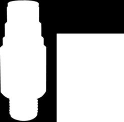 Tilausnumero VSR-M5 VSR-1/8 Ulko-sisäkierre tilausnumero Ulkokierre-pistoliitin tilausnumero G 1/4 VSR-1/4 MV221414-RA MV220814-MA G 3/8 VSR-3/8 MV223030-RA MV221038-MA G 1/2 VSR-1/2 MV221212-RA