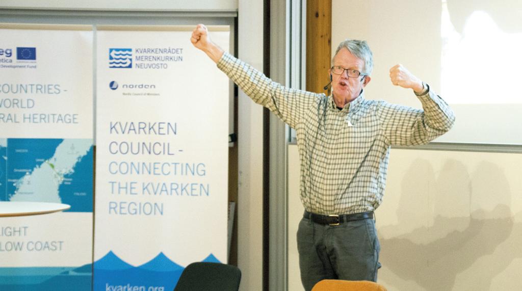 5 Vuosikokouksen pääpuhuja Gunnar Wetterberg keskusteli nykyaikaisen pohjoismaisen liittovaltion mahdollisuudesta.