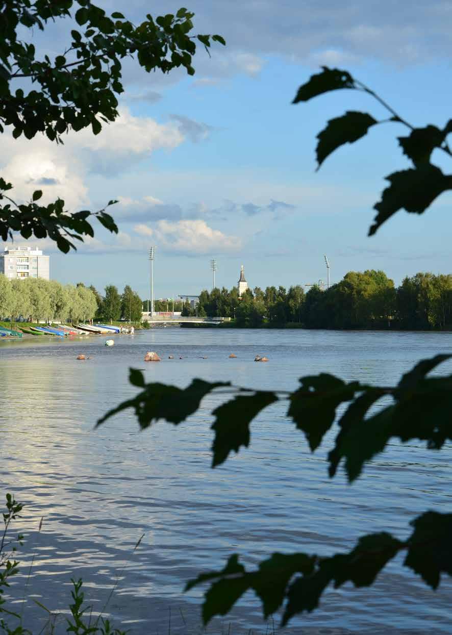 18 Oulun seudun ilmastostrategia Oulun kaupunki on sitoutunut ilmastonmuutoksen hillintään tavoitteenaan kasvihuonekaasupäästöjen pysyvä vähentäminen.
