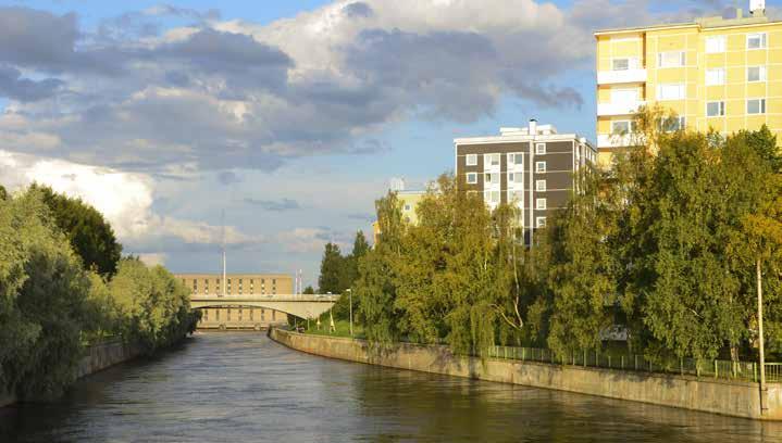 34 Ympäristöasioiden hoito kaupunkiorganisaatiossa Oulun kaupungin yksiköiden asettamien ympäristötavoitteiden toteutumista sekä ympäristöasioiden hoitamisen ja seurannan hallintaa seurataan