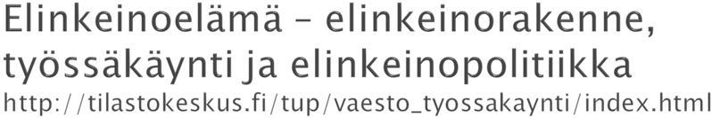 2, % 15, % 1, % 5, %, % -5, % -1, % Hollola Orimattila Nastola Asikkala Lahti Kärkölä Hämeenkoski Heinola Sysmä Hartola Padasjoki -15, % 65 VM/Kunta, Tilastokeskuksen väestöennuste 1.