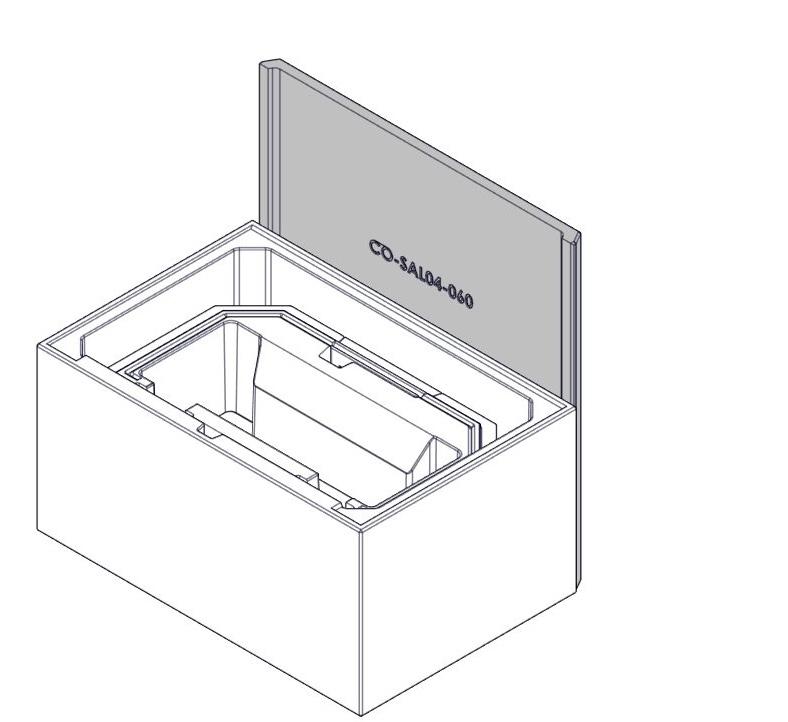 G 4d CO-SAL04-060 30 mm Monter brannmuren.