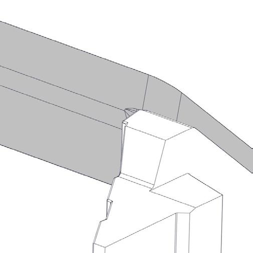 LA-SAL04-040 G 35 Plaser Thermotte side plate.