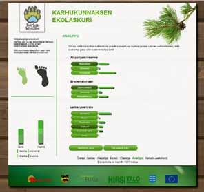 3. Toimintasuunnitelma Hankkeen ekologisten tavoitteiden toteuttamista varten tehtiin suunnitelma vuoden 2009 aikana.