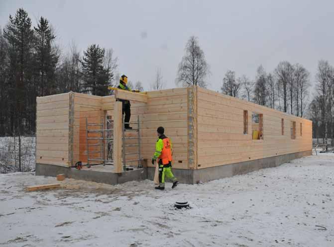 Suomessa ja koko Euroopan alueella täysin uusiutuvia materiaaleja. Suomalaiset hirsitalovalmistajat hankkivat tukit sertifioiduista metsistä.