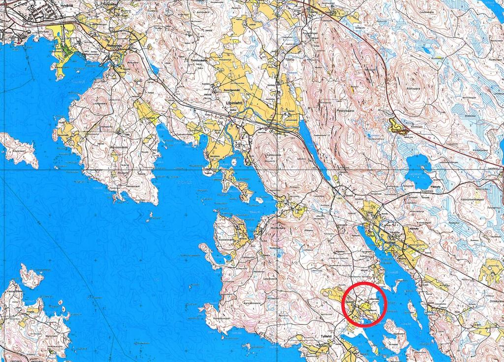 Nurmeksen kaupungin Pielisen - Kuokkastenjärven