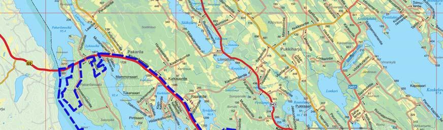 RAUTALAMMIN KUNTA ETELÄ-KONNEVEDEN RANTAOSAYLEISKAAVA 2035 