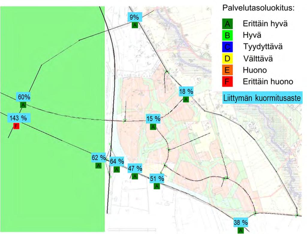 Liikenneverkon kehittäminen ja liikenteellisten vaikutusten arviointi koskien Keski-Nurmon osayleiskaavaa 2.3.