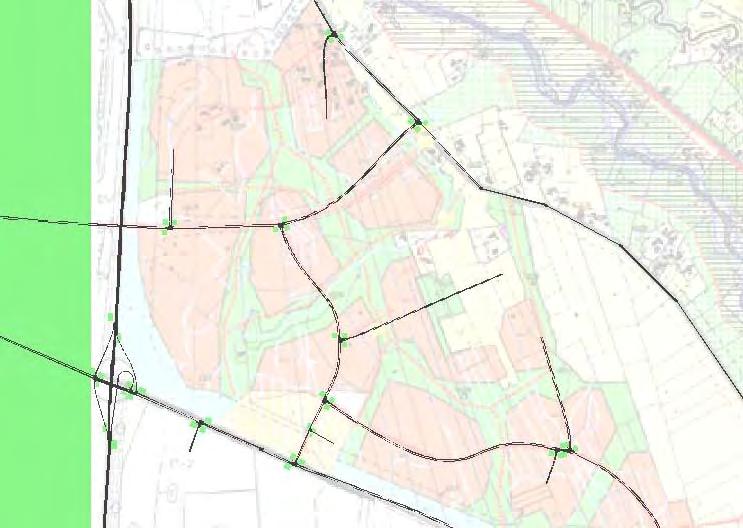 Liittymien toimivuus 2035, Keski Nurmontien ja Penttiläntien