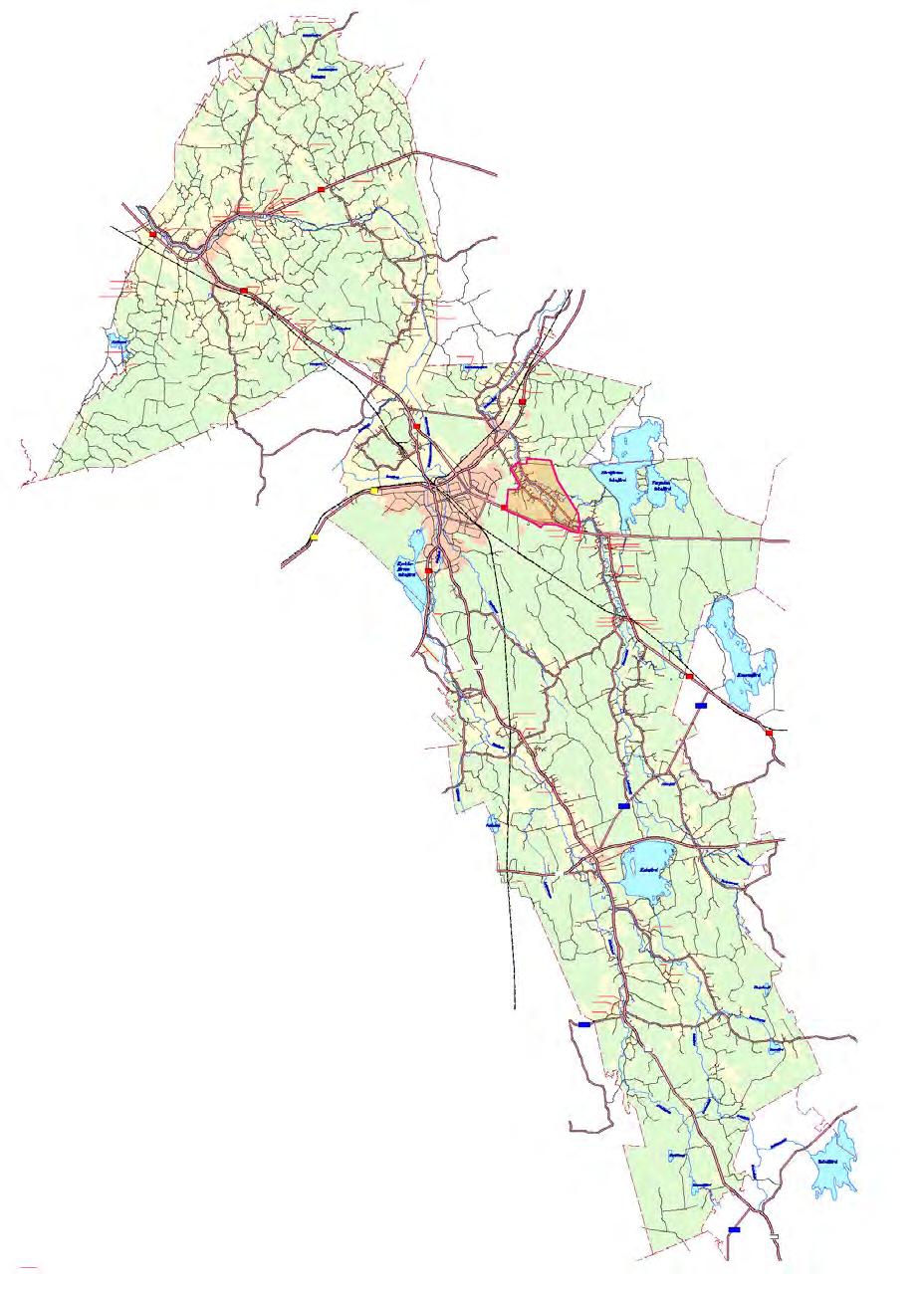 TEKNIIKKAKESKUS Osallistumis- ja arviointisuunnitelma Osayleiskaava Keski-Nurmo 14.2.