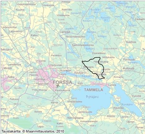 Riuskanojan mutkaa laajennettiin valtatie 10:n eteläpuolella kaivamalla pellon puolelta maata luontaisen tulvatasanteen korkeuteen.