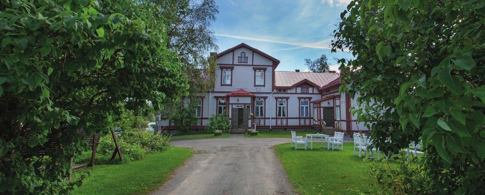KUVA 14. Löydön Kartano (Kuva: Mainostoimisto Aalto, omistus Löydön Kartano) Löydön Kartanoon tutustumiseen kannattaa varata aikaa ja nauttia kauniista kesäpäivästä hyvän lähiruoan merkeissä.