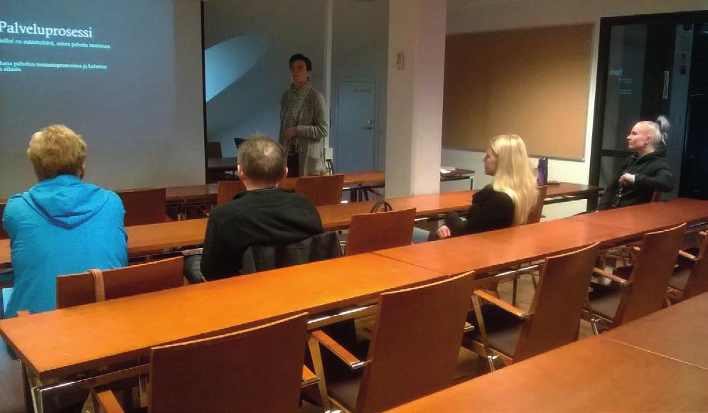 Vaikka yrittäjien on vaikea irrottautua työstään, niin muiden yrittäjien tapaaminen, ajatusten vaihto sekä toimintaympäristöjen näkeminen on heille tärkeää.