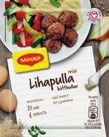 Spagettikastikeainekset 64 g 12314502 15 x Spagettikastike (150 kpl)