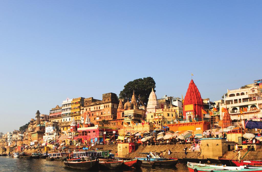 TOIMINNAN VOIMA KUIN MAHTAVA JOKI Monet kaupungit kasvavat ja rikastuvat jokien varsilla. Intiassa me palvomme pisintä jokeamme Ganges-jokea.