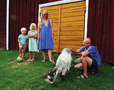 KAKSI- FOONINKISESTA UNELMAKOTI SAARI- PUMMILAT Heli Saari ja Jouni Pummila sekä lapset Johannes 16 v., Linnea 13 v., Alva 6 v. ja Eliel 4 v.