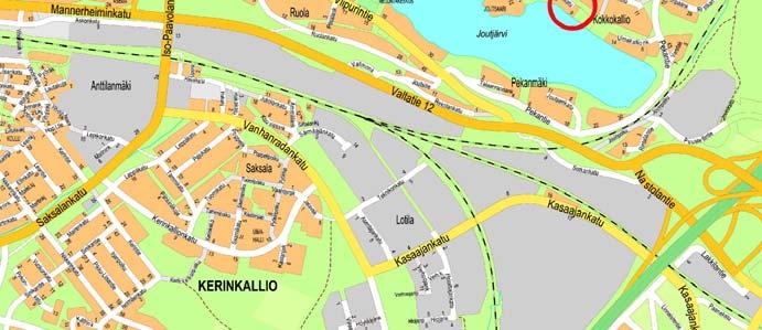 1 Tunnistetiedot Asemakaava ja asemakaavan muutos koskee Lahden kaupungin Möysän (16.) kaupunginosan korttelin 16215 tontteja 2, 3 ja 4, sekä katualueen osaa ja osaa Joutjärven vesialueesta.