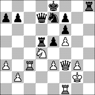 Lehikoisella yhä tasaista menoa -105- XV-ICCF CUP (Slovakia) Pertti Lehikoisen tasapelitahti on jatkunut XX MM-finaalissa. Remissejä on Pertillä koossa nyt seitsemän yhtä monesta pelistä.