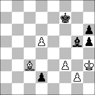 ed5 Dc4 Kuvittelin pelin kestäessä jo voittavani, mutta Huuskosen tarkka pelaaminen ja yllättävä loppuasema johtivat tasapeliin. 66 Espanjalainen peli (C69) Sakari Pesonen- Timo Nisula 51.