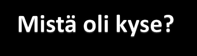 Viranomaisten yhteistoimintaharjoituksia koskevassa arvioinnissa tarkasteltiin virtuaaliteknologioita hyödyntävän InstaSkills palvelukonseptin toimivuutta viranomaisten yhteistoimintaharjoitusten