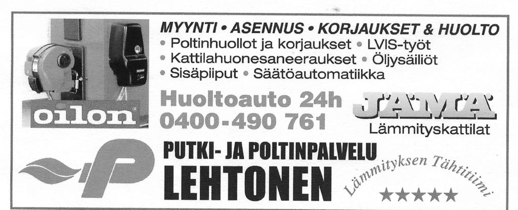 Yhteistyökumppaneita ja kannatusjäseniä Remontti- ja korjauspalvelua Onko kodissasi tarvetta remontille tai jotakin, joka vaatisi korjausta?