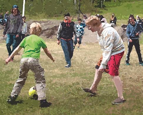 Poikien ja tyttöjen suurleiri 19. 22.6. Tule, odotamme sinua! oronmylly.fi Suurleirillä voit nauttia mukavasta seurasta kauniin luonnon keskellä ja Draamattutuntien lomassa. Suurleiri tarjoaa mm.