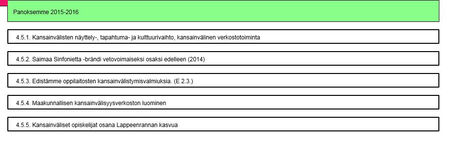 4.5. Kehitämme kansainvälistä ja monikulttuurista toimintaa (Versio 6) - Lappeenrannan kaupunki 4.8.