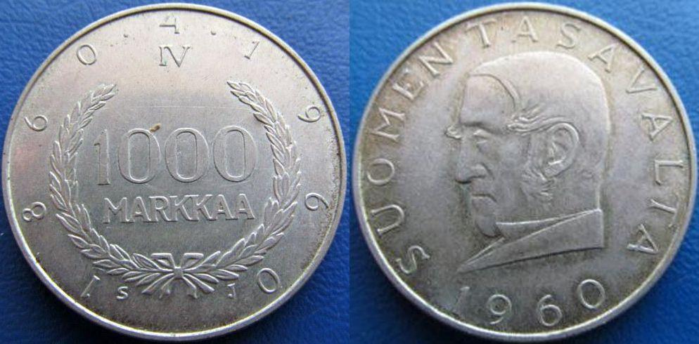 SUOMEN MARKKA 100 VUOTTA 4.