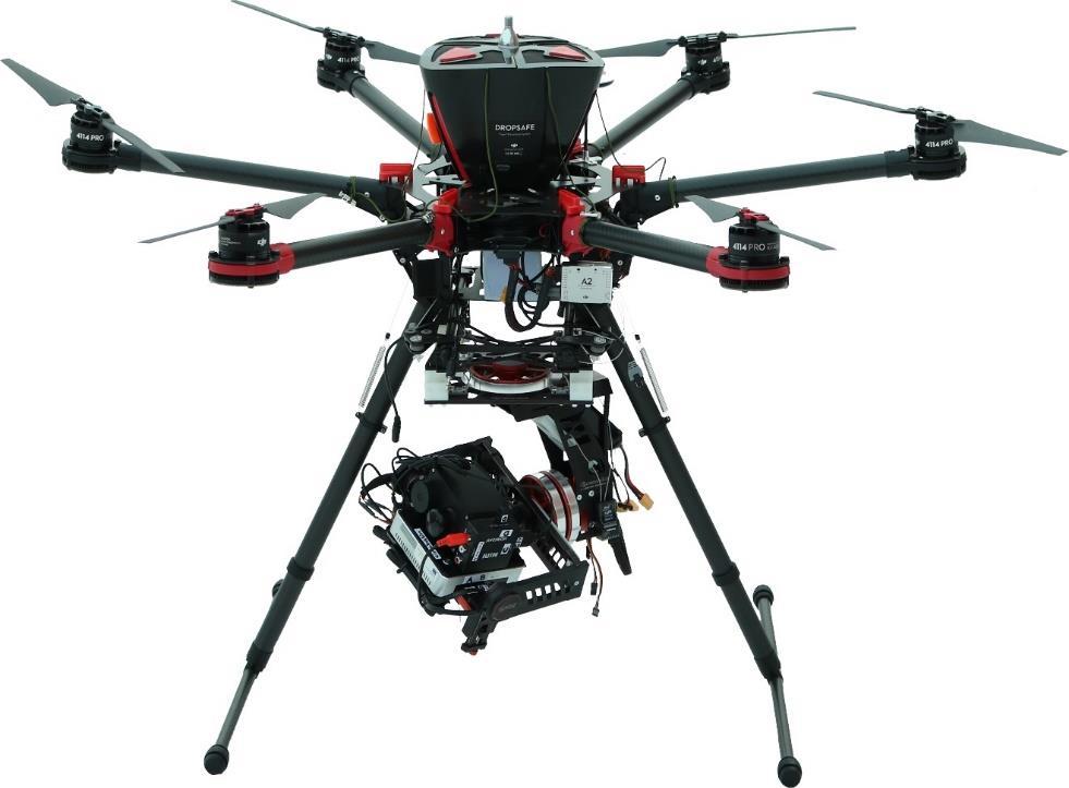 28 7.2 Kauko-ohjattavan ilma-aluksen kuvaukset Centrialla on lämpökuvauskäytössä DJI:n Spreading Wings S900 merkkinen kauko-ohjattava ilma-alus, eli drone, sekä Workswell Thermal Vision Pro