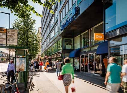 VÄINÖN LUOKSE ON HELPPO TULLA Hämeentie on yksi Helsingin vilkkaimmista pääväylistä, joten