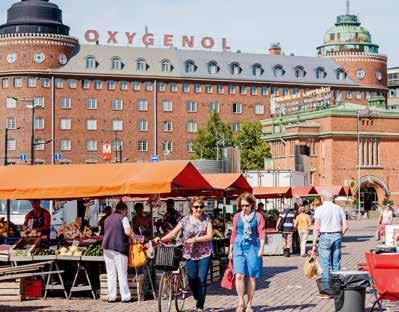 Kiinteistön lähellä on kaksi metropysäkkiä: Hakaniemi ja Sörnäinen, molemmat vain noin 500 metrin päässä.