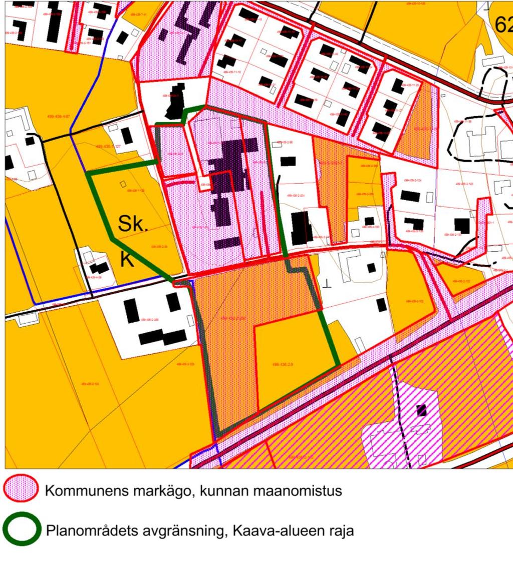 7/9 Osalliset - Maanomistajat, rajanaapurit ja muut Mustasaaren asukkaat, joiden oloihin kaava saattaa huomattavasti vaikuttaa - Koulun henkilökunta sekä oppilaat ja heidän vanhempansa - Alueella