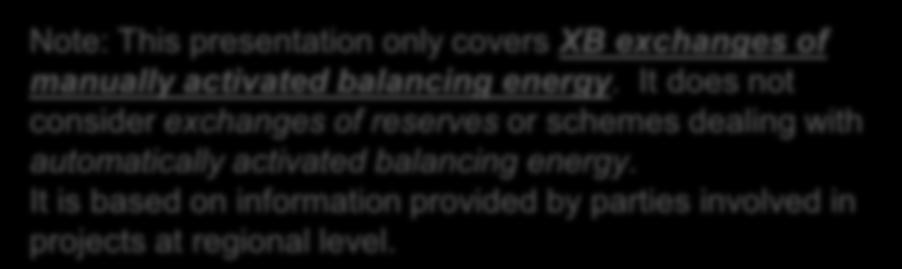 development 2 3 5 5 5 5 a 1c - Enduring solution PT-SP-FR I/C 2 - SO balancing over Moyle I/C 3 - SO balancing over East West I/C 4 Development of arrangements over Britned 5 Nordic Balancing Market.