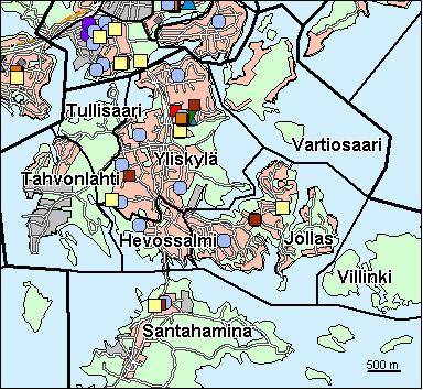 63 Laajasalon peruspiiri Kirjasto Koulu, ala-aste Erikois- ja yksityiskoulu Koulu, lukio Koulu, yläaste Kulttuurikeskus Leikkipuisto Nuorisotila Päiväkoti Terveysasema Terveyskeskussairaala Yhteinen