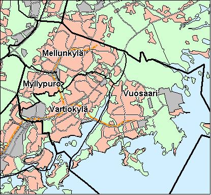 7 Itäinen suurpiiri Copyright Helsingin kaupunki, Kaupunkimittausosasto 41 /23 Asukastiheys h/km2 Asuntojen keskikoko m2 Asuntokuntien keskikoko Korkeakoulututkinto 15 1 3,5 5 12 8 3 4 9 6 2,5 3 6 4