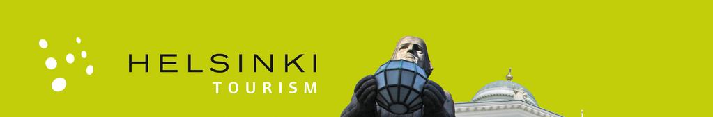 Market Report / August 214 Overnights by domestic visitors rising clearly Overnight stays by visitors to Helsinki increased 1.9% in August.