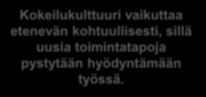 saama palaute on aikaisempaa heikompi. Tehtäväkierto kiinnostaa.