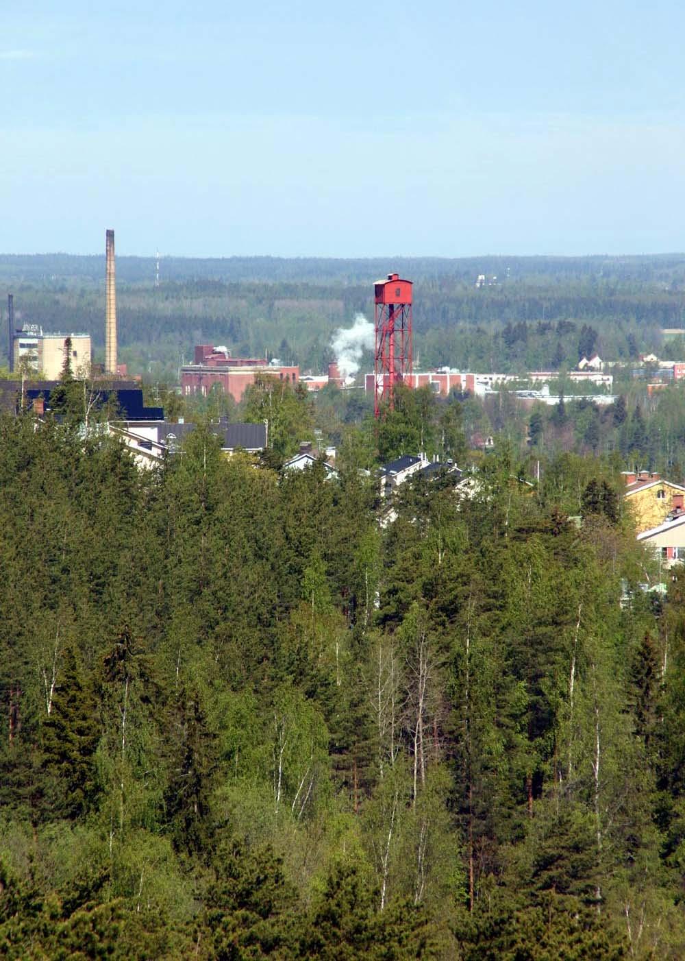 Tampereen kaupunki Pispalan